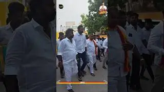 TVK Pongal Celebration🔥| Thalapathy Vijay | TVK | Bussy Anand | Aadhav Arjuna | Sengottaiyan