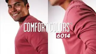 6014 Comfort Colors Garment-Dyed Heavyweight Long Sleeve T-Shirt | T-shirt.ca