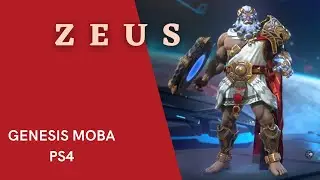 ZEUS - GENESIS PS 4 - GAME MOBA PS 4 - MIRIP MOBILE LAGENDS