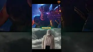 Why Thor Couldn&rsquo;t Use His Power against Thanos?🥶 #thor #loki #thanos #hulk #ironman #marvel #shorts