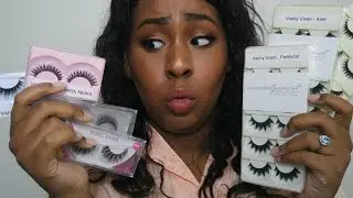EYELASH HAUL ft. Vanity Vixen & Dodo Lashes || Simply Key