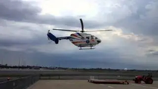 Mercy Flight 9 Landing @ Buffalo