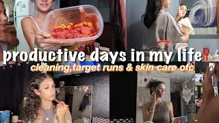 Productive Days In My Life : thrift haul,cleaning,grwm & MORE| ft.SOJOS