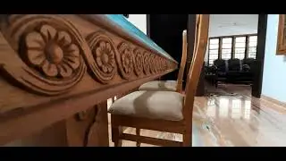 handmade classic dining table