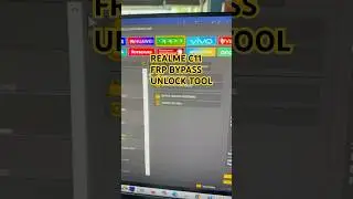Realme C11 (2021) Frp Bypass Unlock Tool 100% Done #foryou #Shorts #frp #unloclTool #realmefrp