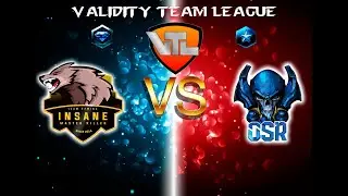 CW iMkS Vs &Oslash;SR .:: Validity Team League S12 R5 ::..