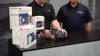 Introducing 3M HF-800SD Respirator
