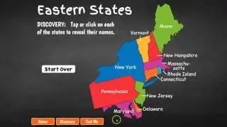 Eastern United States Geography