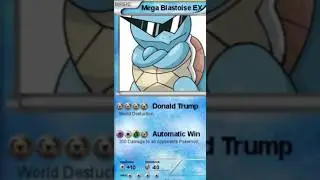 Solo vs 3 Mega Blastoise?! Watch This! #PokemonGO #MegaBlastoise #1v3Challenge #shorts