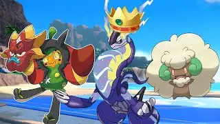 THIS TEAM JUST WON THE FIRST 2025 REGIONAL (Birmingham) - Pok&eacute;mon Scarlet and Violet Regulation G