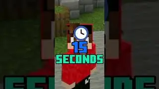 Busting Minecraft Myth In 15 Seconds🤩 #shorts