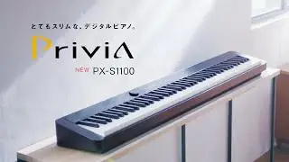 CASIO Privia PX-S1100 TVCM