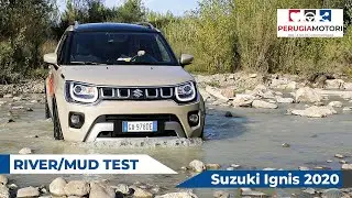 Suzuki Ignis alla prova del fango e del fiume