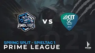 eWolves Rookie vs KIT SC Helle | Primeleague Spring Split Spieltag 1 | Highlights