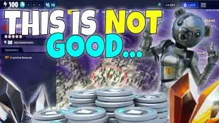 THE CURRENT State Of Save The World | Farming V-Bucks and Gold | Fortnite Save The World