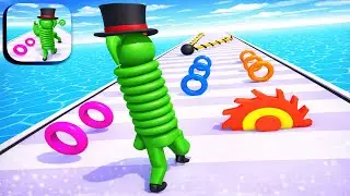 Long Neck Run - All Levels Gameplay Android,ios MAX LEVELS NEW UPDATE