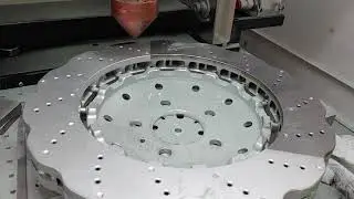 SiC embedding in metal disc brake using 3D printing technology