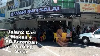Vlog #7 - Jalan Jalan Cari Makan - Port Dickson- Warung Salai