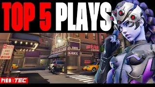 TOP 5 BEST OVERWATCH 2 PLAYS OF WEEK 5! (High School Esports)