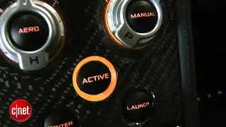 Take a ride on the McLaren MP4-12C, and hold on tight!