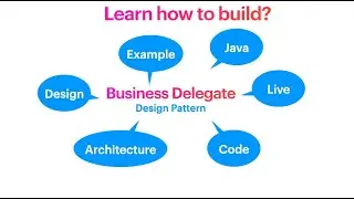 How to Build a Business Delegate design pattern using java with example