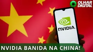 China bloqueia chips de IA da Nvidia