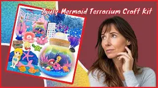 7july Mermaid Terrarium Craft Kit review