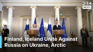 BREAKING NEWS: Finland, Iceland Presidents Hold Joint Presser on Ukraine, Trump Meeting | AC1G