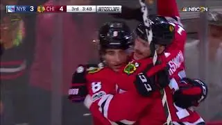 Every Blackhawks Hat trick from the 2017-18 Season