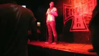 Nick Enters The Wet Underwear Contest