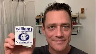 How to Use Williams Mug Soap