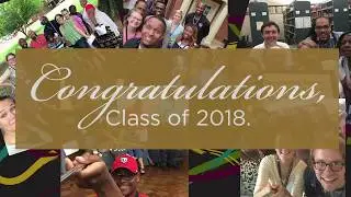 Vibrant Threads - Celebrating the Class of 2018