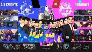AK vs R7 GAME 1 Highlights LLA Clausura Final