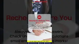 🎓AIMS Institute-Boost accuracy, eliminate exam mistakes!&rdquo;#ExamAccuracy #IITJEEPreparation #StudyTips