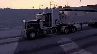 scrap hauling in american truck simulator