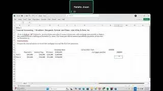 Financial Accounting   mortgage payable   Natalia Jouan