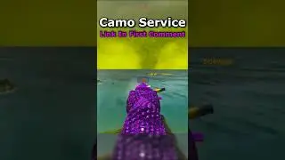 Best Camo Service For Call of Duty Warzone