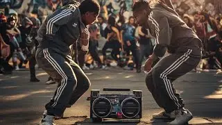 STREET JAM (B-BOY BREAK DANCING INSTRUMENTAL) | GaZflow 