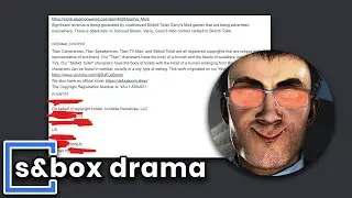 The truth behind the DaFuqBoom Skibidi Toilet DMCA [S&box Drama]