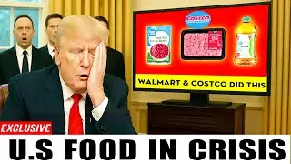 7 Essential Foods Skyrocketing in Price at Walmart, Costco&hellip; as Trump&rsquo;s Tariffs Backfire