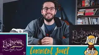 Pax Pamir - Comment Jouer Solo (Wakhan)