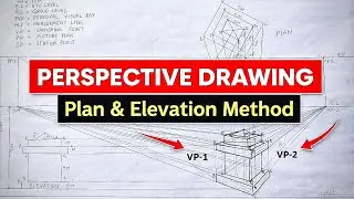  (Perspective Drawing)Drawing higher grade Paper -8