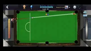 3D Pool2 Trickshot level 25 tutorial