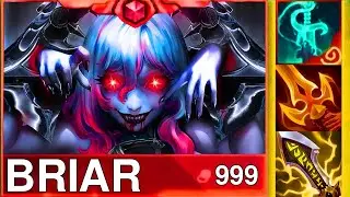 ASSASSIN BRIAR DELETED EVERYONE! TFT SET 12