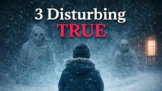 3 Disturbing TRUE Winter Horror Stories Hidden in the Cold
