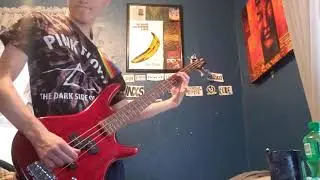 NomeansNo - Rich Guns (Bass Cover)