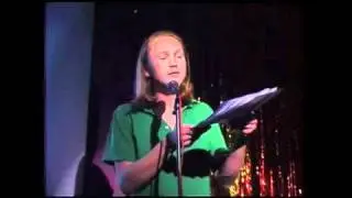 Joe Dunthorne - The Penultimate Barman Poet