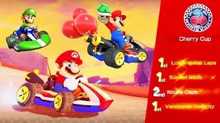 Mario Kart 8 Deluxe - Cherry Cup 150CC