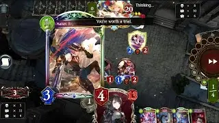 All I need is one Second 💥 Warth Nani vs Maiser Spellbooster 💥 Shadowverse