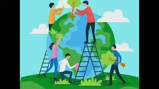 RESTORE OUR EARTH BY :-VBPSGN  TANISHA DHYANI, 9 A